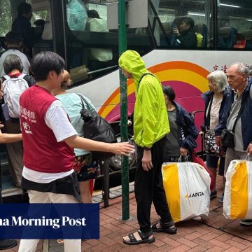 Residents praise smooth evacuation after wartime bomb found in Hong Kong