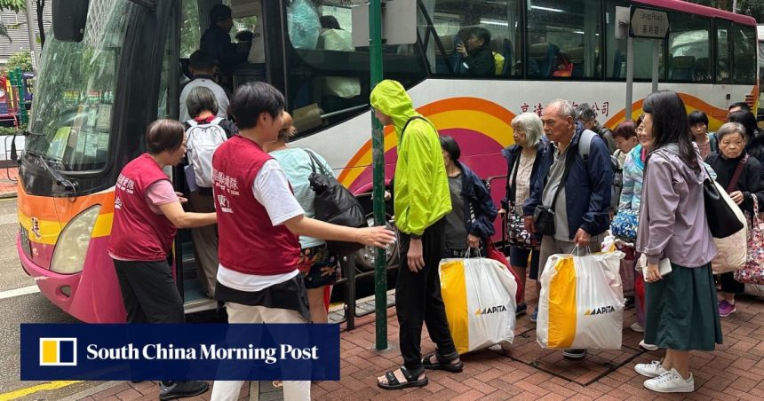 Residents praise smooth evacuation after wartime bomb found in Hong Kong