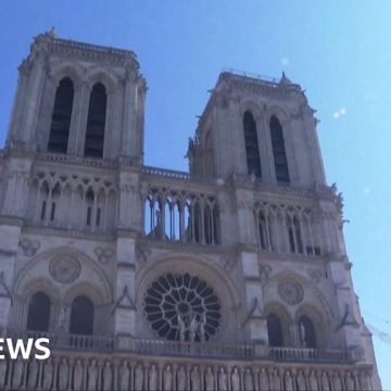 Notre-Dame Cathedral’s towers reopen six years after huge fire