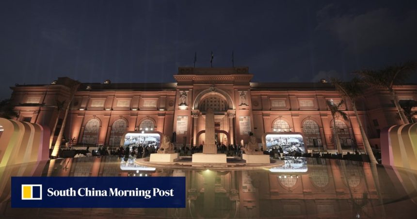 Outrage after ancient pharaoh’s gold bracelet stolen from Egypt museum and melted down