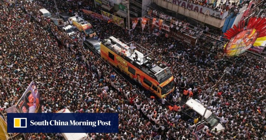 Over 36 dead, 50 injured in stampede at Indian actor-politician Vijay’s rally