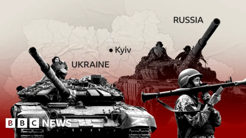 Tracking the war with Russia