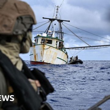 French navy seizes nearly 10 tonnes of cocaine off West African coast
