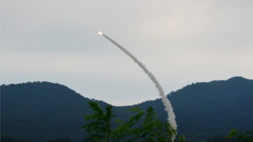 Kim Jong Un oversees launch of two new air defense missiles: state media