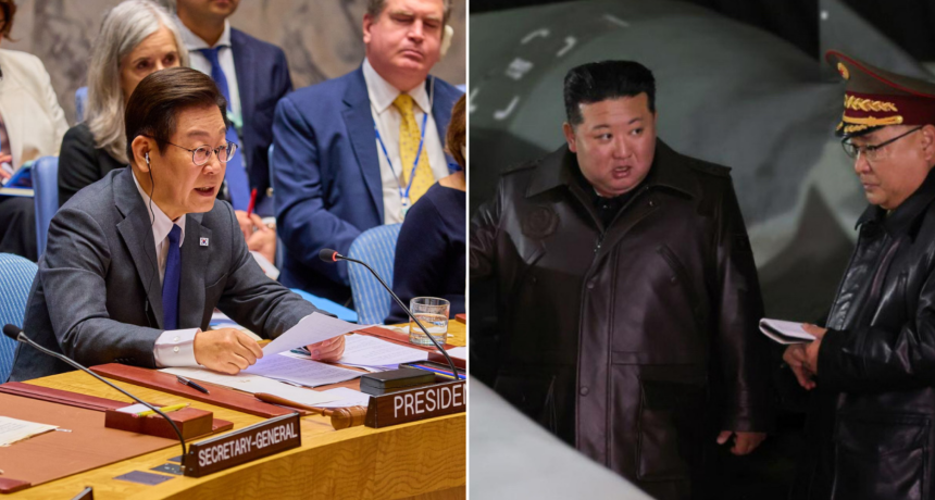 North Korea has enough nukes for regime survival but is militarily inferior: Lee