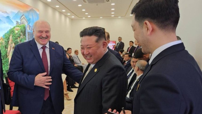 Kim Jong Un meets Belarusian leader in Beijing, invites him to North Korea