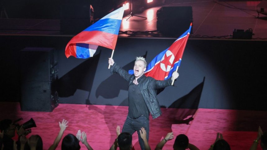 What a cross-wearing Russian pop star could teach North Korea about nationalism