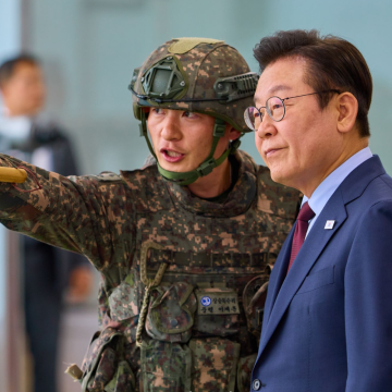 Lee says he’ll restore ‘spirit’ of suspended 2018 military pact with North Korea