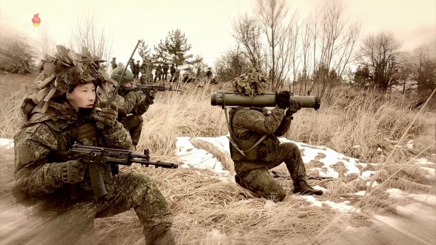 North Korean TV airs extensive footage of troops fighting Ukraine for first time