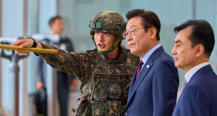 Lee says he’ll restore ‘spirit’ of suspended 2018 military pact with North Korea