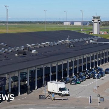 Denmark says ‘professional actor’ behind drone incursions over its airports