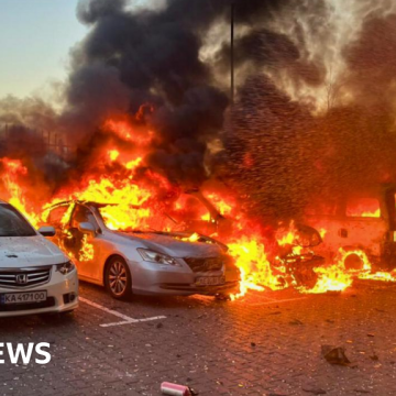 Ukraine says three killed in ‘massive’ Russian aerial attack