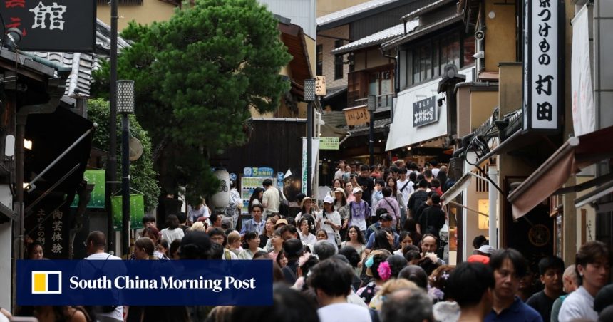 Japan’s schools ditch Kyoto class trips as overtourism bites: ‘it’s too expensive’