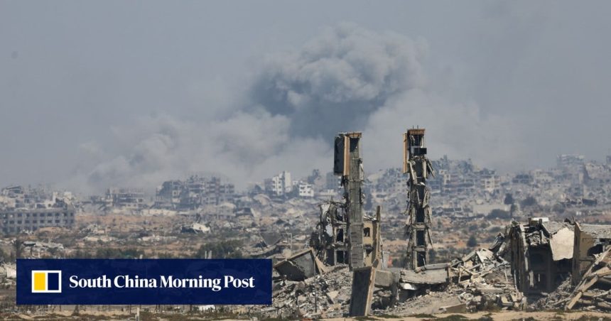 Air strikes, gunfire kill at least 38 in Gaza as Israel ignores ceasefire demands