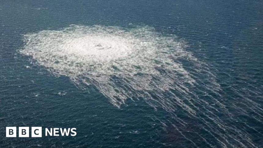 Ukrainian wanted over Nord Stream pipeline blasts arrested in Poland