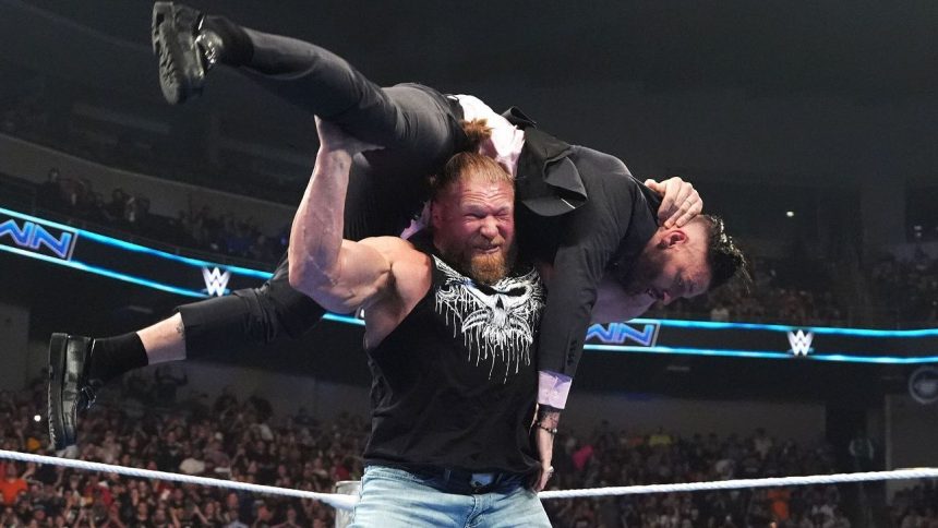 WWE SmackDown takeaways: Contracts for Wrestlepalooza signed, Heyman and Lesnar meet again