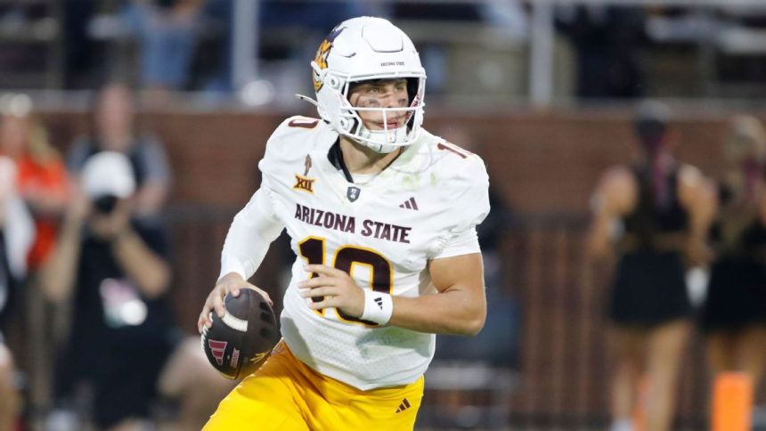 College football best bets for Week 4 – How to bet ASU-Baylor, Iowa-Rutgers and more