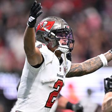Sources – Buccaneers WR Emeka Egbuka expected to play vs. Jets