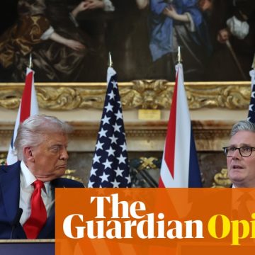 The Guardian view on Trump’s state visit to Britain: plenty of glitter, but this was gilt, not gold | Editorial