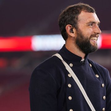 Andrew Luck is back in football after a long hiatus — and so is his online alter ego