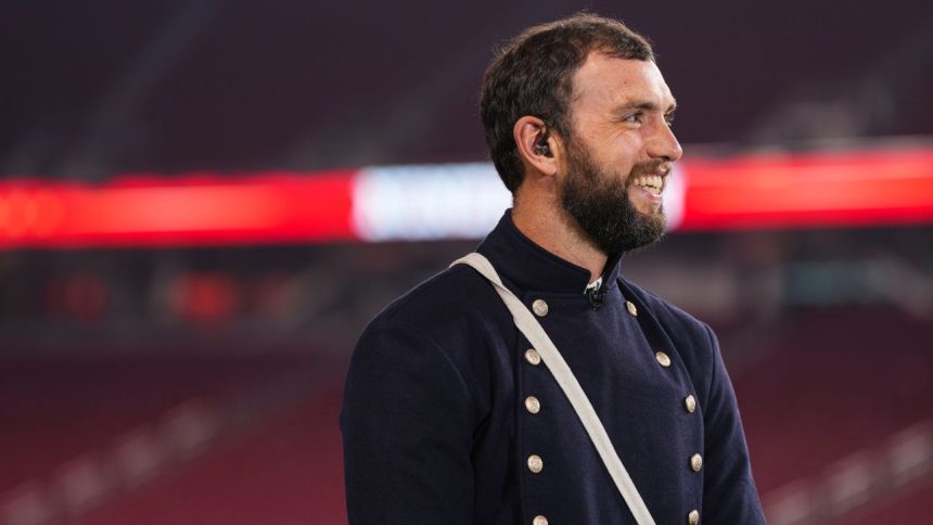 Andrew Luck is back in football after a long hiatus — and so is his online alter ego