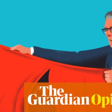 It’s come to this: Keir Starmer is now just the warm-up act for Nigel Farage | Aditya Chakrabortty