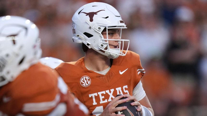 QB Arch Manning gets ‘swagger back’ as No. 8 Texas rolls