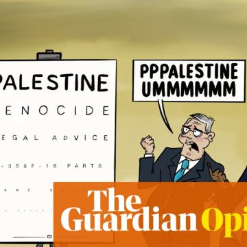 Pete Songi on the UK recognising Palestine as an independent state – cartoon