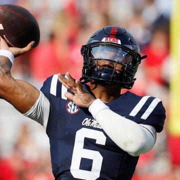 Ole Miss to start QB Trinidad Chambliss vs. LSU, source confirms