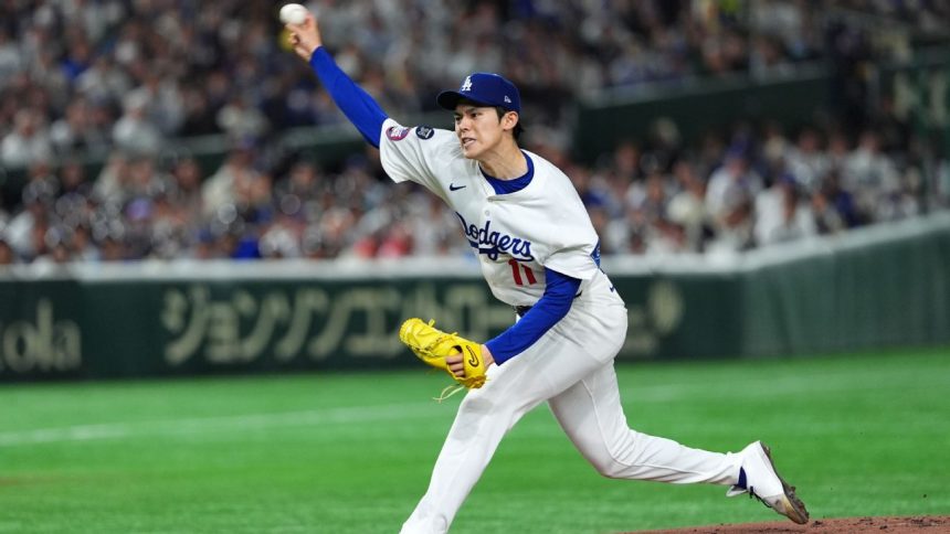 Dodgers’ Roki Sasaki activated, likely to pitch out of bullpen