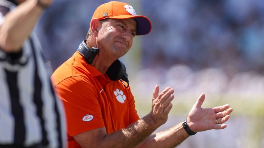 College football Bottom 10 after Week 4: Clemson’s fall continues