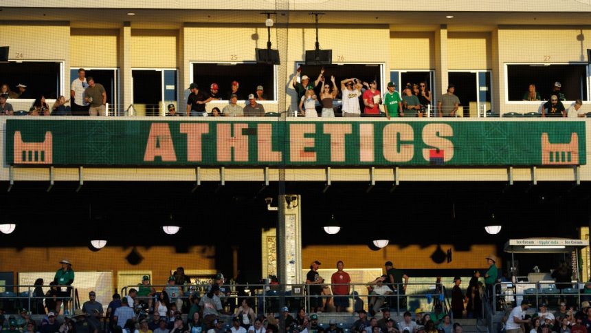 A year out of Oakland, A’s fans feel familiar anger