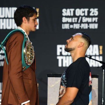 Ranking boxing fights: Fundora-Thurman, Parker-Wardley, more