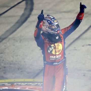 Briscoe finally feeling like he belongs among NASCAR elite