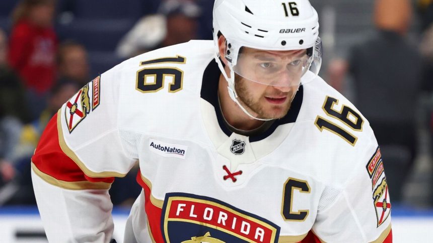 Panthers’ Aleksander Barkov set to miss months after surgery