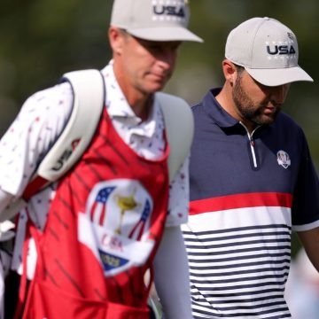 Ryder Cup: Bradley says Scheffler will rebound, defends pairings