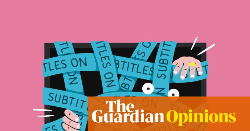 Most of gen Z watch TV with the subtitles on – and I understand why | Isabel Brooks