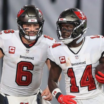 Sources: Bucs set to have Mayfield, Godwin, Wirfs vs. Eagles