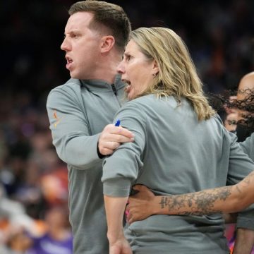Lynx’s Reeve suspended for Game 4 after blasting officiating