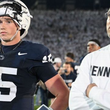 Penn State falls to 4-21 under Franklin vs. top-10 teams