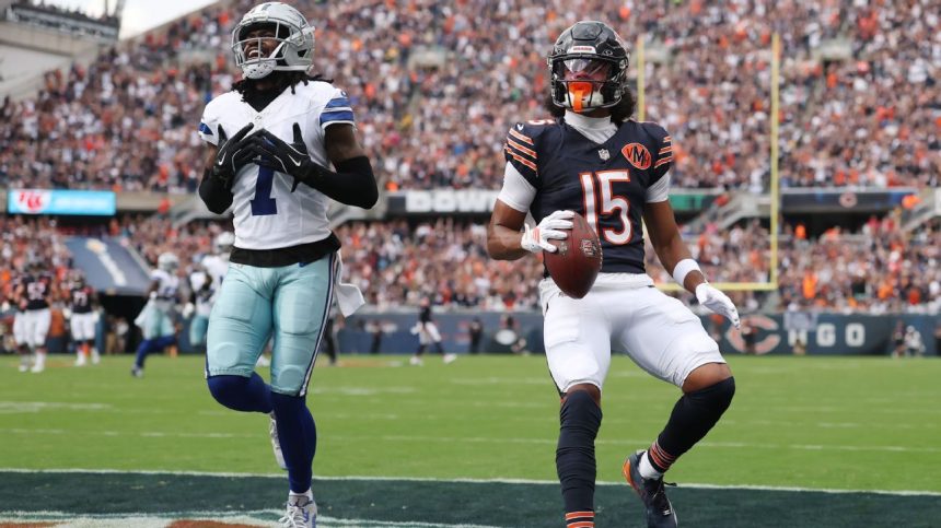 NFL Week 4 betting guide: Picks, props and why the Bears can keep it close