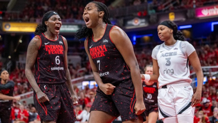 Fever avoid playoff elimination, force deciding Game 5 vs. Aces