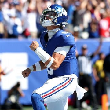 Giants’ broken charger shot at Chargers tops NFL Week 4 trolls