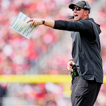 Jags’ Coen, 49ers’ Saleh separated amid heated postgame exchange
