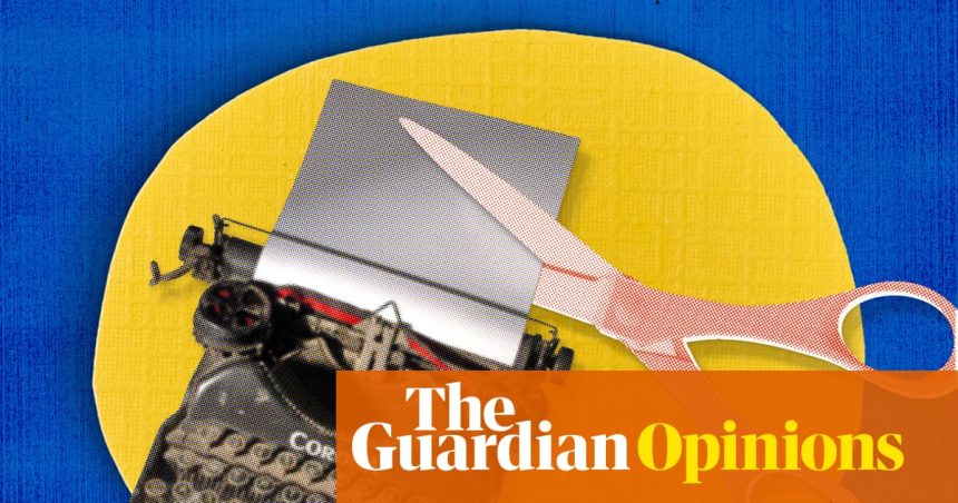 A friend’s advice to cut my tortured prose unlocked my career as a novelist | Andrew Martin