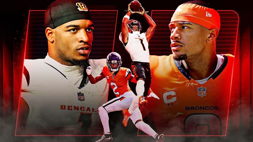 Ja’Marr Chase, Pat Surtain II set for Bengals-Broncos battle