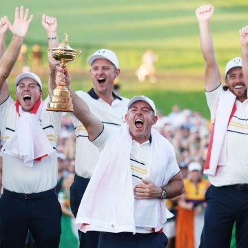 How Europe was able to back up Rory McIlroy’s words and win on the road