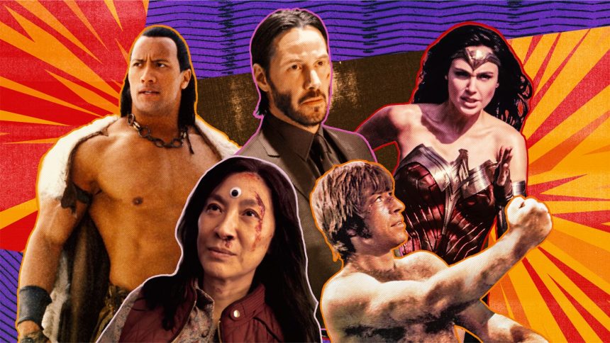 Who’s the best movie fighter ever? MMA experts weigh in