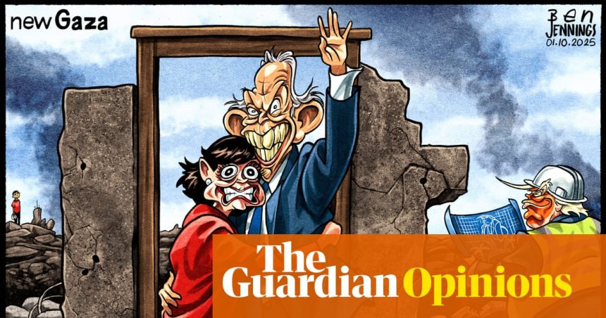 Ben Jennings on the new plan for Gaza – cartoon