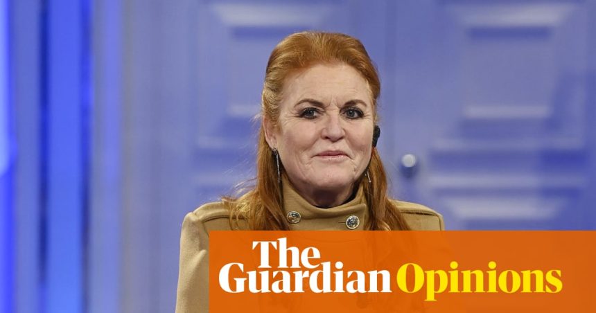 Spare a thought for right-royal victim Duchess Fergie – it’s been another truly hellacious week | Marina Hyde
